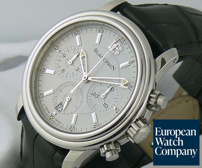 Image of Blancpain 2185 SS White