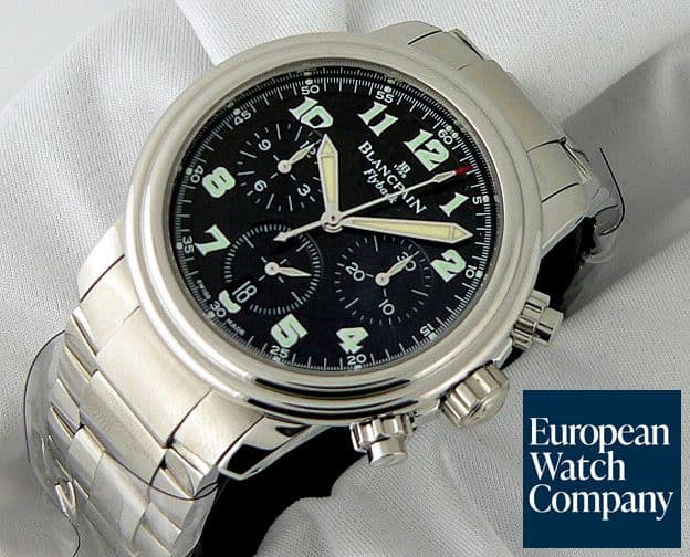 Image of Blancpain Flyback SS/SS