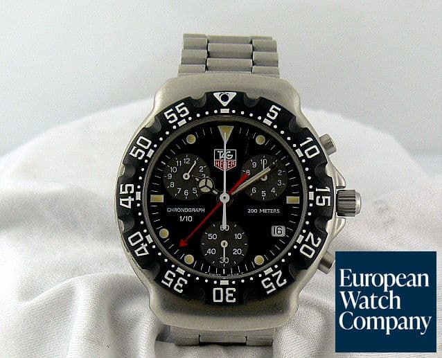 Image of TAG Heuer TAG Heuer 
Formula 1 Chrono
Black Dial 