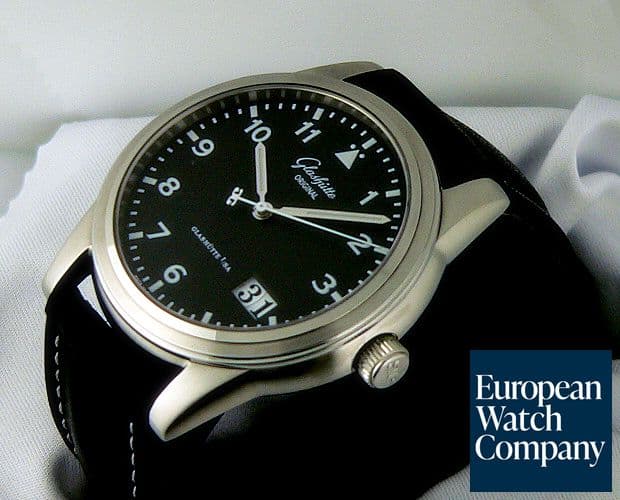 Image of Glashutte Original Senator Aviator
 SS/Strap