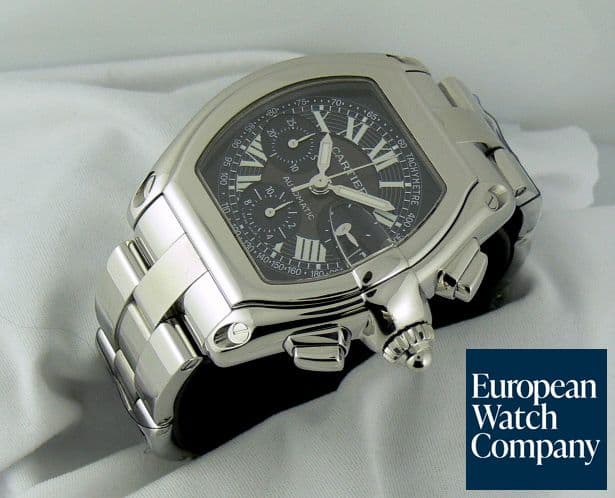 Image of Cartier Roadster Chrono SS/SS