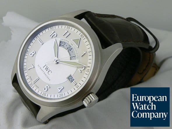 Image of IWC UTC Spitfire white
Strap