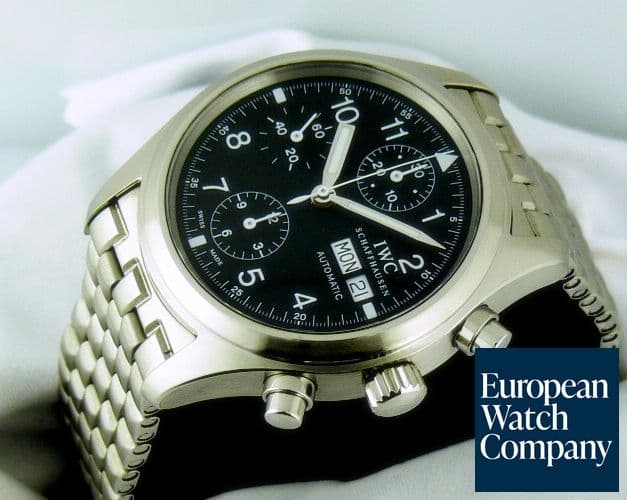 Image of IWC Flieger Auto SS/SS
