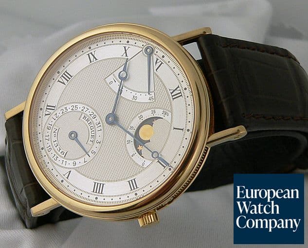 Image of Breguet 3130 YG  Moon