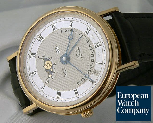 Image of Breguet 3787 Q.P Retro YG
    