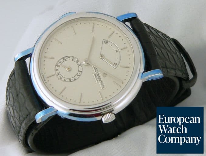 Image of Vacheron Constantin power reserve
