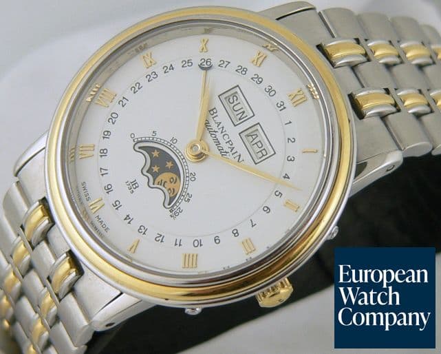 Image of Blancpain Triple Date Moon 2t
