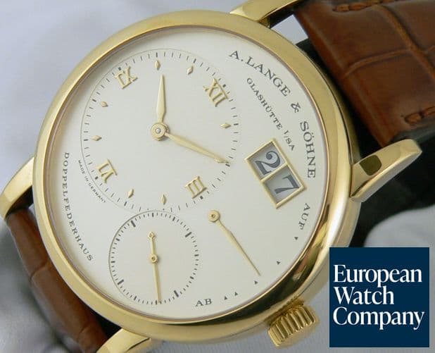 Image of A. Lange and Sohne Lange 1 Yellow
The Little 1