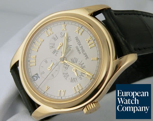 Image of Patek Philippe 5035J White Dial


