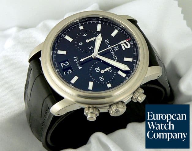 Image of Blancpain Flyback Big Date Strap
