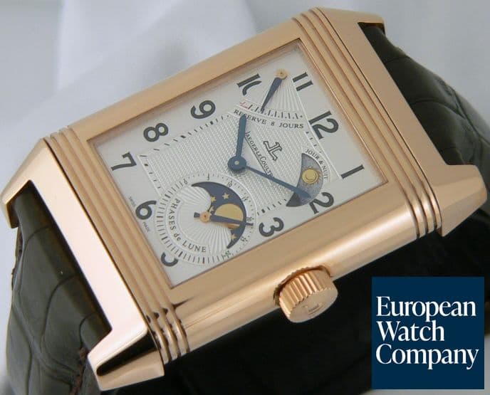 Image of Jaeger-LeCoultre Reverso Grande Sun Moon Rose