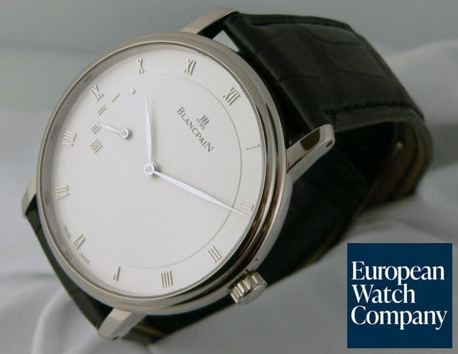 Image of Blancpain Villeret Power Reserve WG

