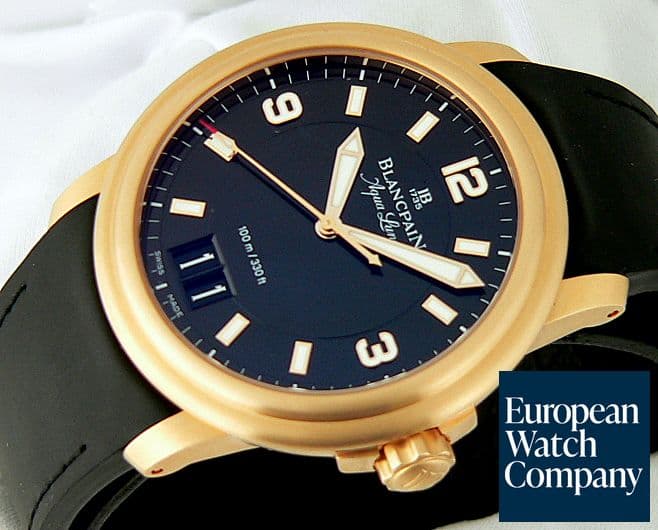 Image of Blancpain Aqualung Rose