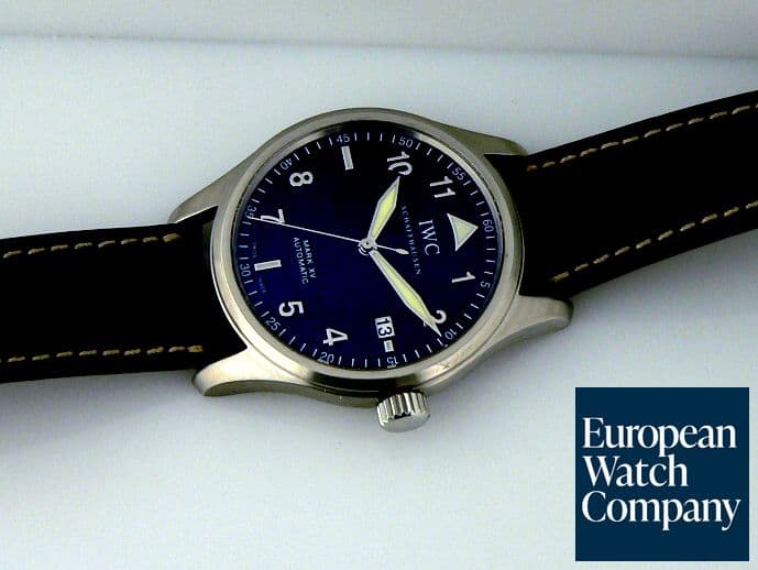 Image of IWC Mark XV Spitfire Black
