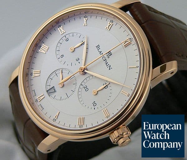 Image of Blancpain Single Button Chrono Rose