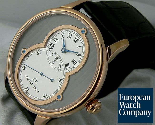 Image of Jaquet Droz Grande Seconde Rose
Grey Dial