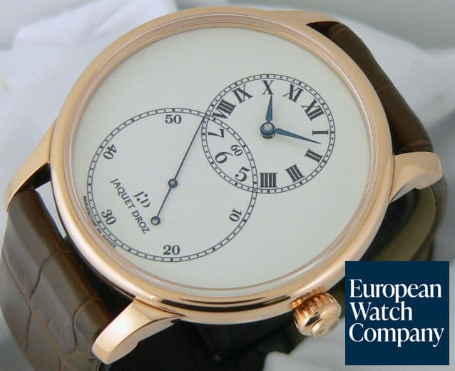 Image of Jaquet Droz Grande Seconde Rose