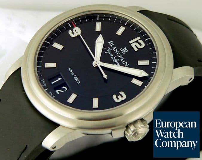 Image of Blancpain Aqualung Rubber
Big Date

