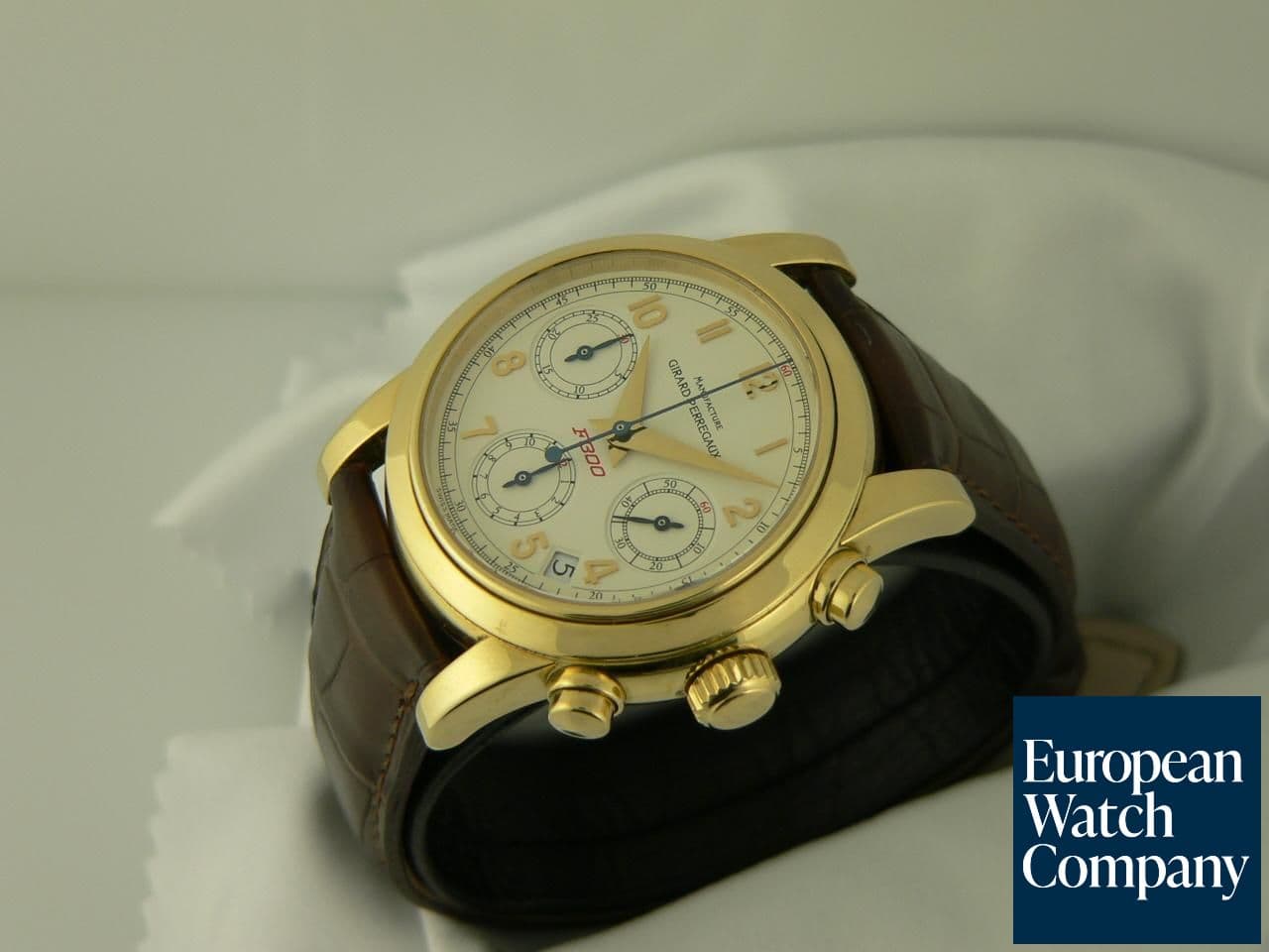 Image of Girard Perregaux Ferrari Chrono 18K Yellow