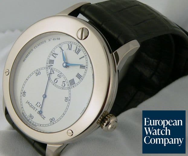 Image of Jaquet Droz Grande Seconde Marine WG