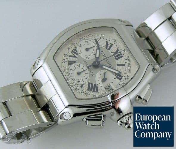 Image of Cartier Roadster Chrono SS/SS