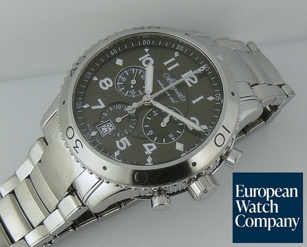 Image of Breguet Type XXI Flyback SS/SS





