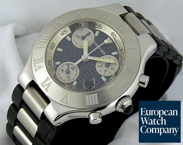 Image of Cartier Must 21 Chronoscaph
