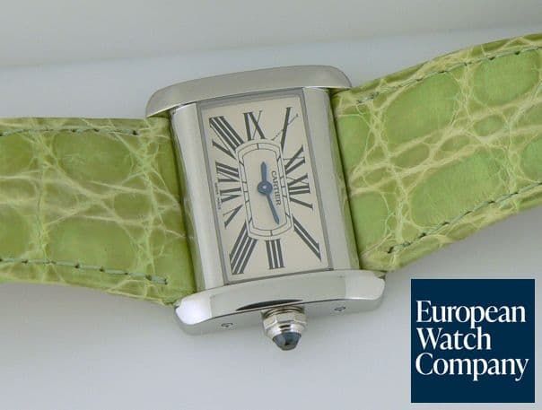 Image of Cartier Mini Divan Steel