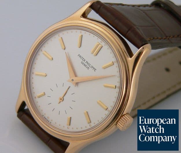 Image of Patek Philippe 3923 Rose Ivory