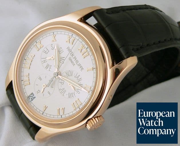 Image of Patek Philippe 5035 Rose White Dial
