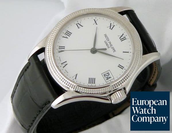 Image of Patek Philippe Calatrava White Gold, 5117G