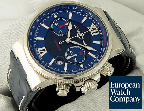Image of Ulysse Nardin Marine Chrono SS/Strap
