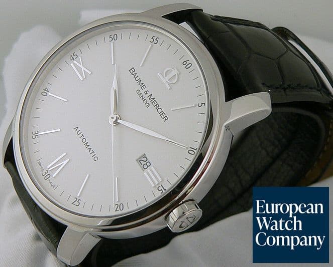 Image of Baume & Mercier Classima 42mm Auto Steel