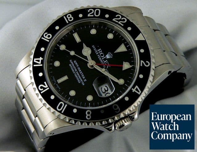 Image of Rolex GMT Master II SS/SS
