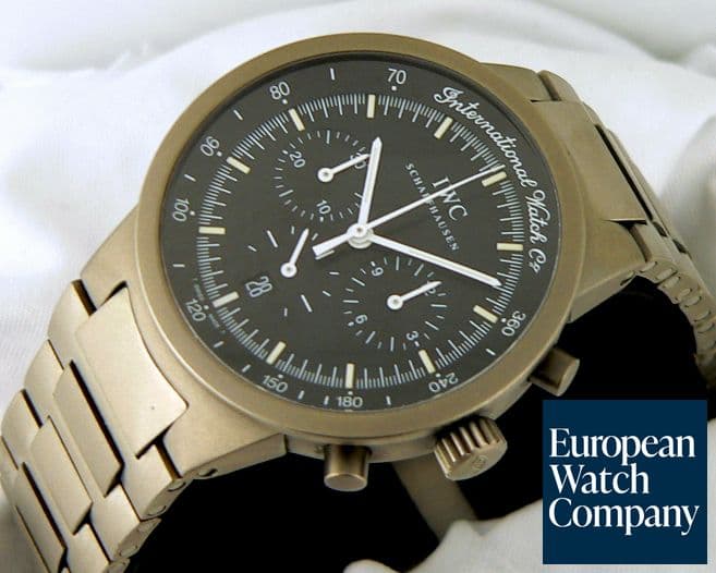Image of IWC GST Chrono  Mid Qtz Titanium