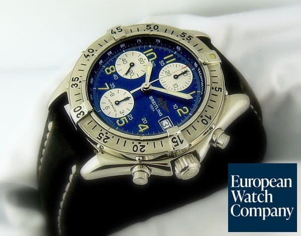 Image of Breitling Chronomat Blue Dial
