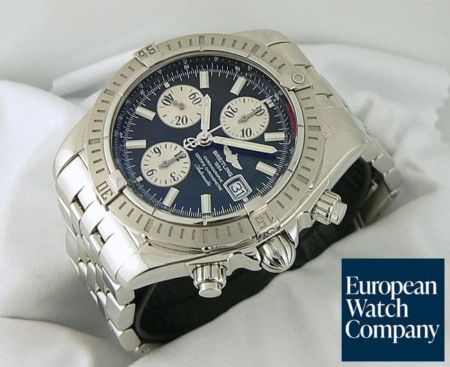 Image of Breitling Chronomat Evolution
SS/SS blue