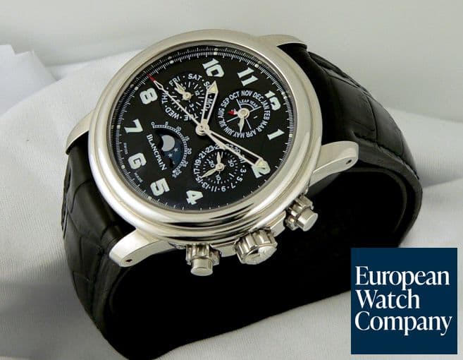 Image of Blancpain 2585 QP Chrono Steel
