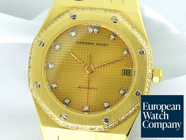 Image of Audemars Piguet Royal Oak YG/YG