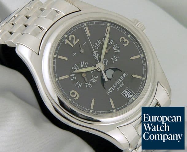 Image of Patek Philippe Annual Calendar, 5146/1G WG/WG Grey

