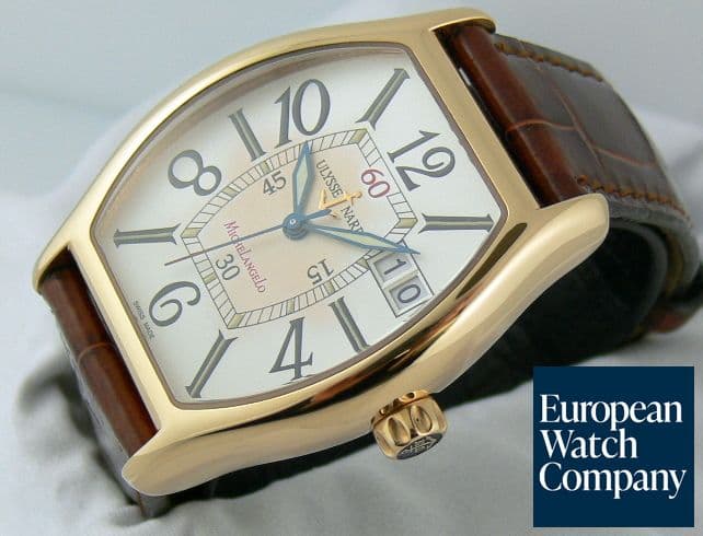 Image of Ulysse Nardin Michelangelo Big Date Yellow