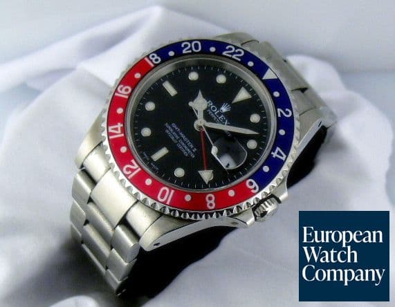 Image of Rolex GMT Master Red Blue
P Series