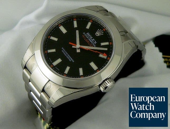 Image of Rolex Milgauss
SS/SS
