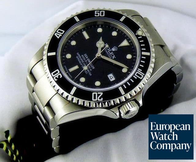 Image of Rolex Sea-Dweller SS/SS



