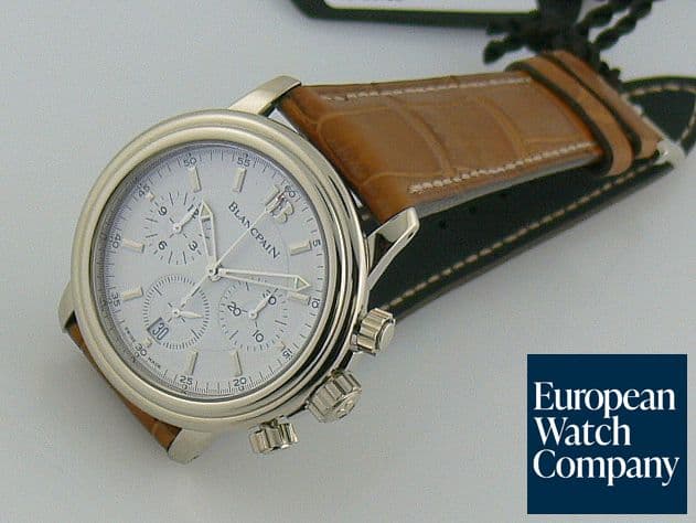 Image of Blancpain Chrono WG/Strap