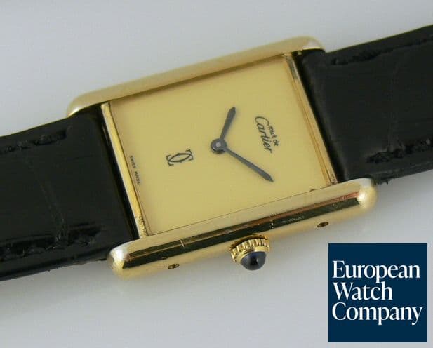 Image of Cartier Must Tank Y.G Manual