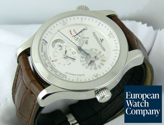 Image of Jaeger LeCoultre Master Geo Steel New Model