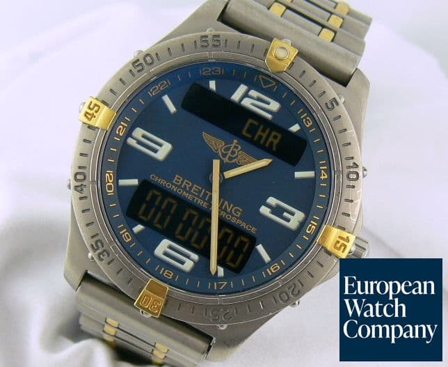 Image of Breitling Aerospace Avantage
Tita/Tita Blue