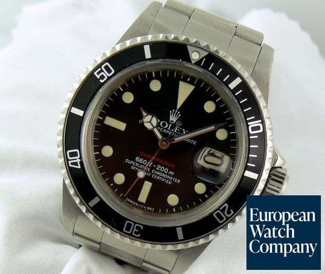 Image of Rolex 70's Submariner Steel
