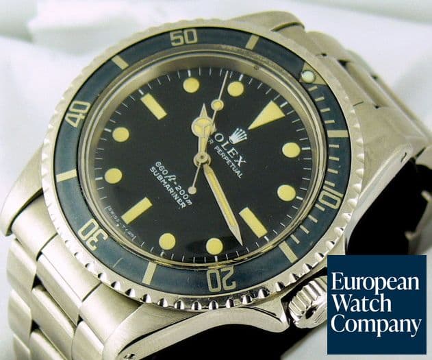 Image of Rolex 70's Submariner Steel